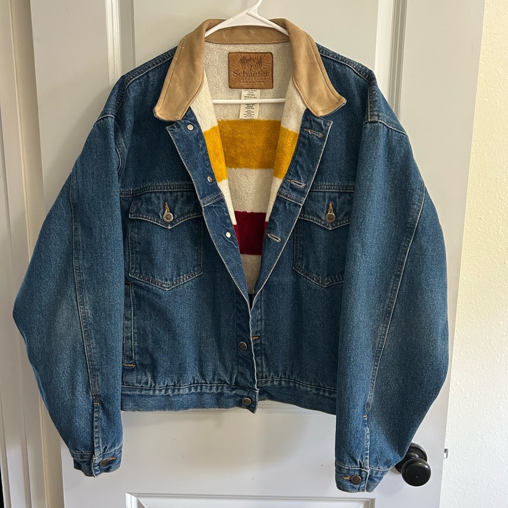 Schaefer Lined Denim Jacket